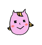 謎のねこのゆるいスタンプ。（個別スタンプ：8）