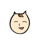 謎のねこのゆるいスタンプ。（個別スタンプ：14）
