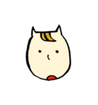 謎のねこのゆるいスタンプ。（個別スタンプ：29）