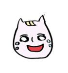 謎のねこのゆるいスタンプ。（個別スタンプ：31）