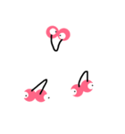 まこじのめだま（個別スタンプ：1）