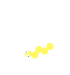 まこじのめだま（個別スタンプ：4）
