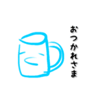 青い鳥さんスタンプ（個別スタンプ：10）