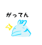 青い鳥さんスタンプ（個別スタンプ：14）