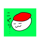 顔があるお寿司スタンプ（個別スタンプ：19）