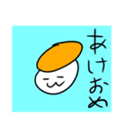 顔があるお寿司スタンプ（個別スタンプ：30）