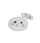 丸顔文字！（個別スタンプ：3）