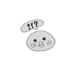 丸顔文字！（個別スタンプ：4）