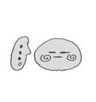 丸顔文字！（個別スタンプ：7）