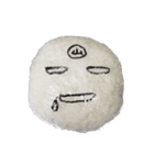 丸顔文字！（個別スタンプ：16）