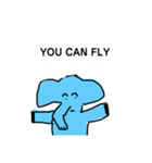 ゾウのダン（個別スタンプ：5）