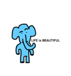 ゾウのダン（個別スタンプ：16）
