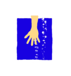 芸術家気触れの、よく判らないart その6（個別スタンプ：17）