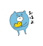 【クマスオーです】ジョー・モリです（個別スタンプ：23）