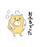 【クマスオーです】ジョー・モリです（個別スタンプ：36）