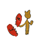 ジョンとミム（個別スタンプ：13）