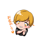 とーふと毎日いっしょ！（個別スタンプ：19）