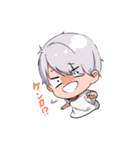 とーふと毎日いっしょ！（個別スタンプ：20）