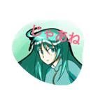 オリキャラあいさつスタンプ（個別スタンプ：2）