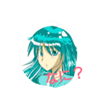 オリキャラあいさつスタンプ（個別スタンプ：3）