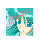 オリキャラあいさつスタンプ（個別スタンプ：4）