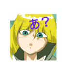オリキャラあいさつスタンプ（個別スタンプ：6）