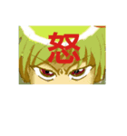 オリキャラあいさつスタンプ（個別スタンプ：8）