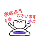 モコたん敬語使う（個別スタンプ：8）