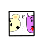 かぶチュ×ピンク犬【使える敬語】（個別スタンプ：28）