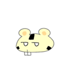 かぶチュ×ピンク犬【使える敬語】（個別スタンプ：40）