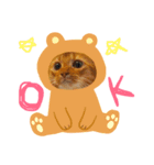 おソラさんの日時（個別スタンプ：6）