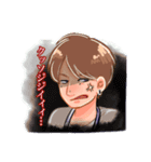 あし田の二人（個別スタンプ：2）