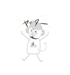 ゆるいサル（個別スタンプ：39）