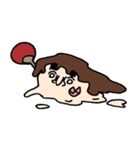 もじゃもじゃの森2（個別スタンプ：1）