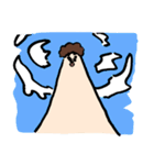 もじゃもじゃの森2（個別スタンプ：24）