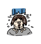 もじゃもじゃの森2（個別スタンプ：26）