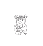 はしまりのらくがきスタンプだぜ（個別スタンプ：9）