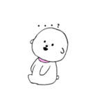 ビションフリーゼ しろちゃん 日常会話（個別スタンプ：15）