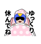 愛と正義のスーパーヒーローDENBAマン！！（個別スタンプ：25）