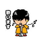 ゆるふわ男子のおちゃらけスタンプ（個別スタンプ：18）