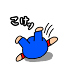 ゆるふわ男子のおちゃらけスタンプ（個別スタンプ：34）