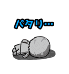 ゆるふわ男子のおちゃらけスタンプ（個別スタンプ：35）