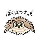 コキンメフクロウさんのスタンプ（個別スタンプ：15）