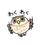 コキンメフクロウさんのスタンプ（個別スタンプ：19）