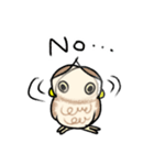 コキンメフクロウさんのスタンプ（個別スタンプ：29）