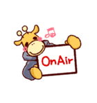 ポジティブハートでParaphrase（個別スタンプ：7）