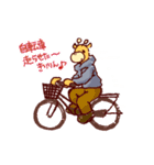 ポジティブハートでParaphrase（個別スタンプ：8）