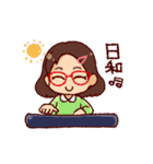 ポジティブハートでParaphrase（個別スタンプ：9）