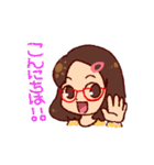 ポジティブハートでParaphrase（個別スタンプ：11）