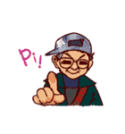 ポジティブハートでParaphrase（個別スタンプ：15）